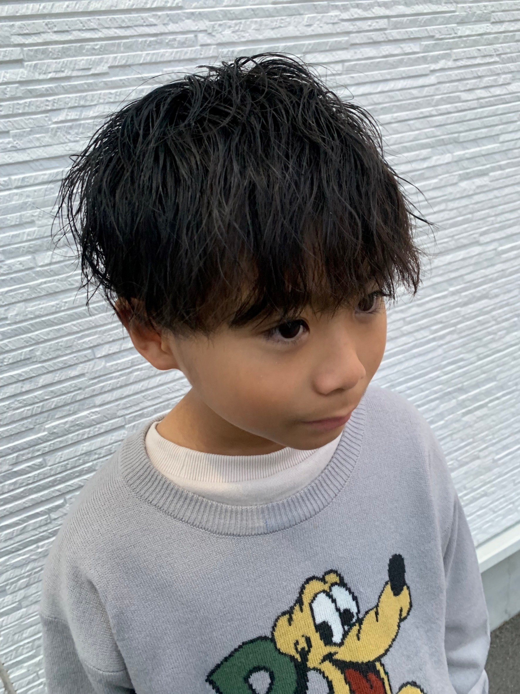キッズカットで素敵な笑顔を作り出そう