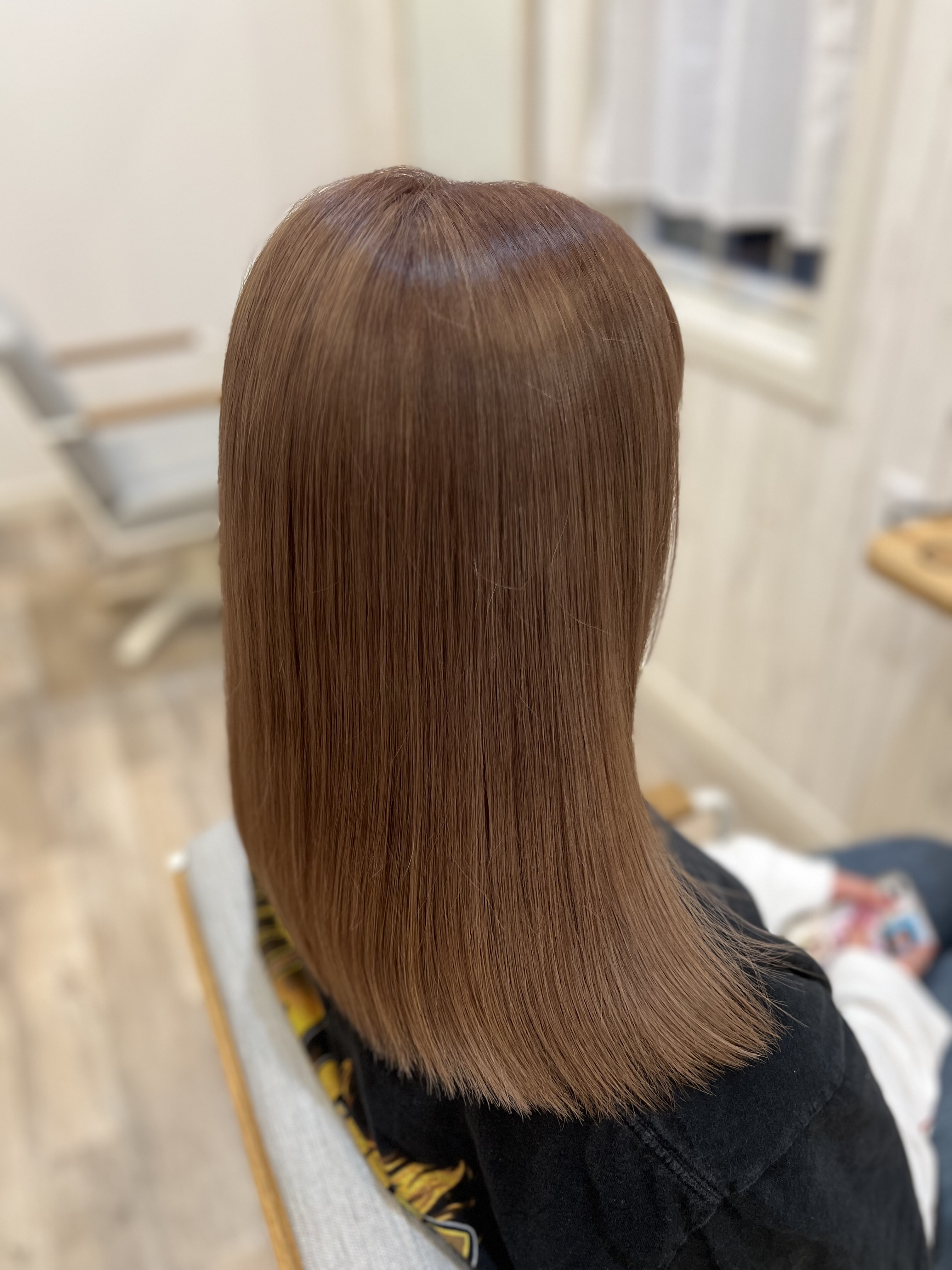 艶やかな美髪へ導く、ネオメテオストレート！